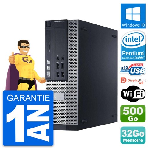 Dell 9020 sff - dell, pentium