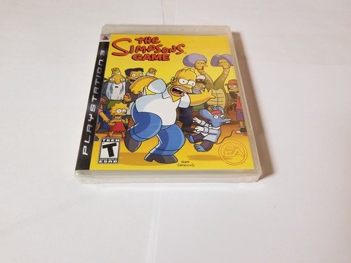 The simpsons game playstation - the,