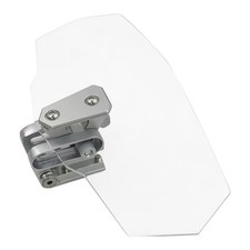 Pare-brise avant moto relevage