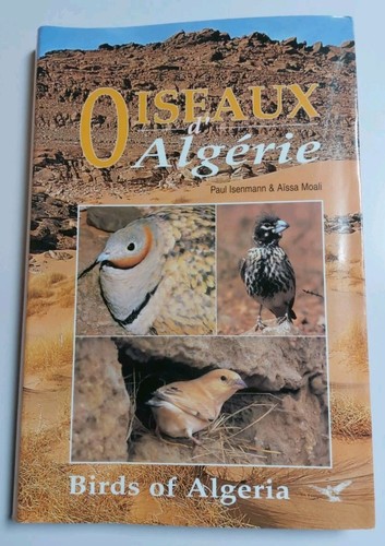 Livre oiseaux algérie - livre,