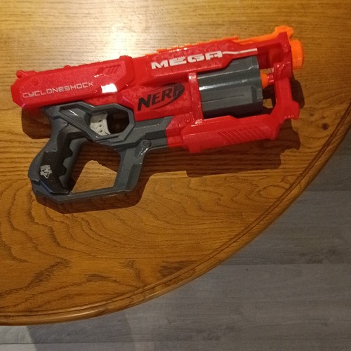 Nerf mega cycloneshock - mega,