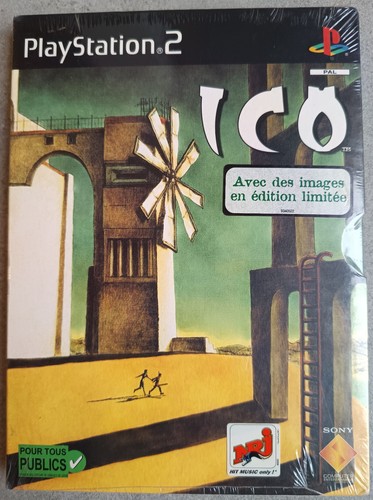 Ico ps2 pal neuf sous - neuf,