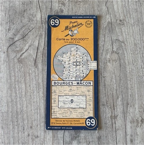 Michelin carte routière - michelin, n°69