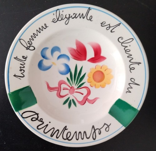 Ancien cendrier magasin - cendrier,