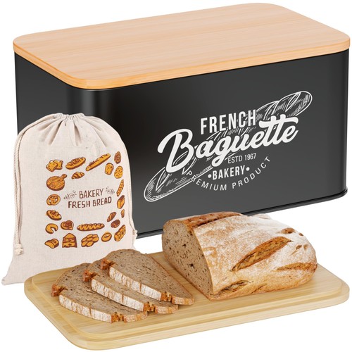 Boite pain vintage - boite,