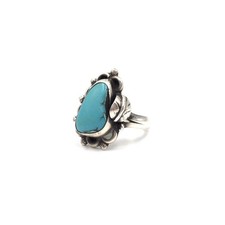 Bague en argent 925 turquoise