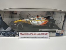 Renault R27 Alonso Test 1/18 Conversion Description