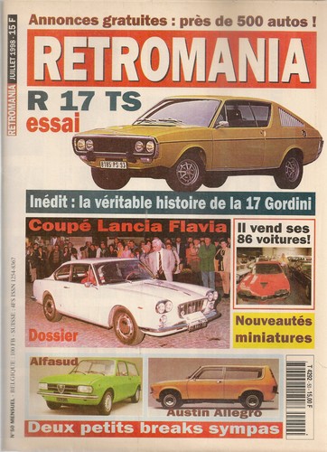 Retromania lancia flavia - retromania, 50