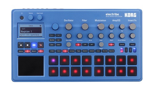 Korg electribe2bl part - electribe2bl, 16-part