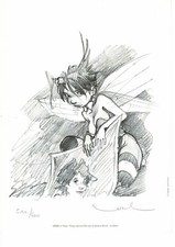 Ex-Libris Loisel - Peter Pan -