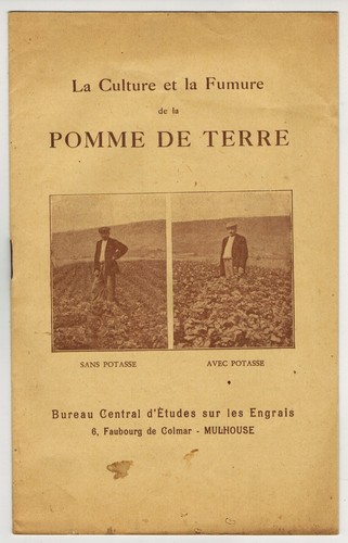 Culture fumure de la - culture,