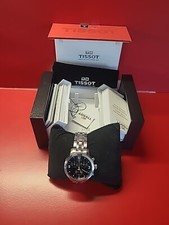 Montre homme TISSOT Chronograph 200m  660ft fonctionne quartz full set