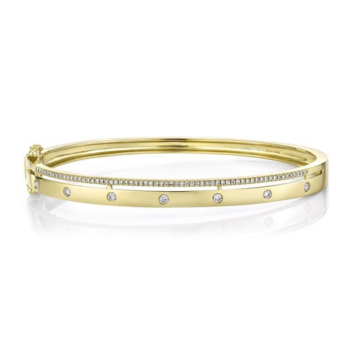Diamant bracelet 14k - diamant,