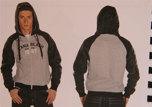 Blouson zipette kanabeach - blouson,