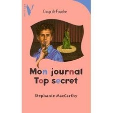 Livre Mon Journal Top Secret