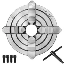 Mandrin Tour 5" 4Mâchoire