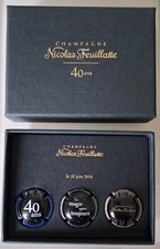 Coffret Capsule de Champagne
