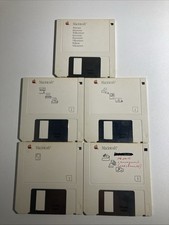 Macintosh 5 Disquettes Double