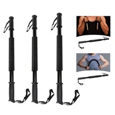 Power Twister Bar Strength Training Dutwing for Back Forear épaules