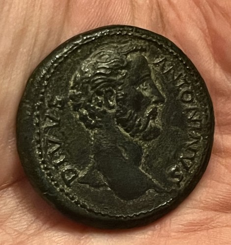Monnaie romaine sesterce à - romaine,