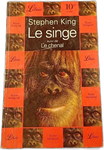 Singe suivi chenal - de, |