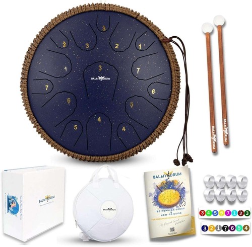 Steel tongue drum - drum, c-key