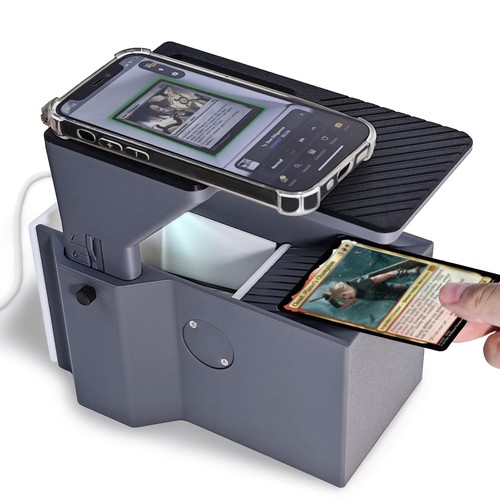 Mtg card scanner stand ledlit - mtg,