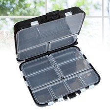  2 Pcs Caisse De Rangement Plastique Boite Organisateur D'outils Pêche