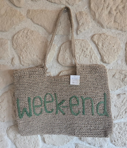 Sac cabas jute - sac, en