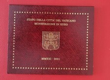 COFFRET BU VATICAN 2021 - 8