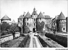 AFCP3-58-0346 - ST-AMAND-EN-PUISAYE - nièvre - château de rattily