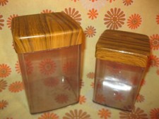 Vintage 70s Lot x2 Ancien POT