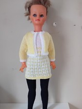Tenue fait main maison Cathy Cathie bella Doll Poupée Outfit Robe Gilet 