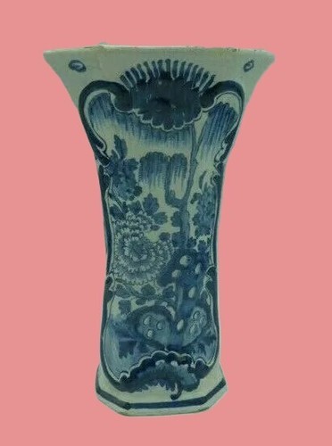 Vase ancien delft kan - ,