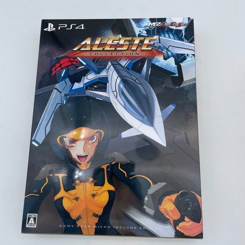 Sega ps4 aleste collection - ps4,