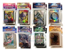 Protège-carte Sleeve Yugioh Accessoire de protection rangement modèle au choix