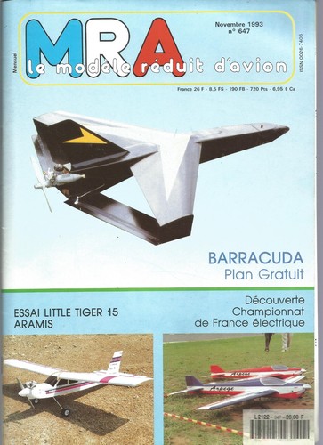 Mra 647 barracuda - mra, n°647