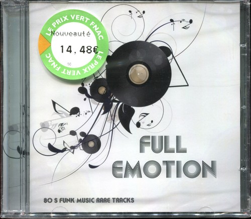 Full emotion cd compilation - emotion,