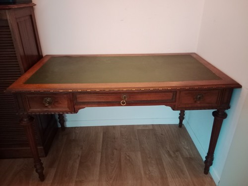 Bureau ancien bois - bureau,