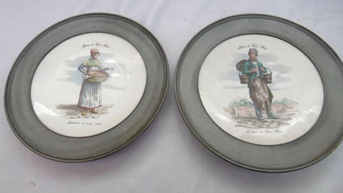 Assiette porcelaine - porcelaine, fd