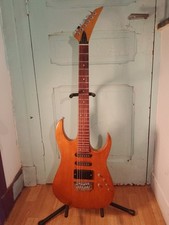 PROTOTYPE !! IBANEZ manche  Whasburn corp EMG single coil Ultra métal guitare