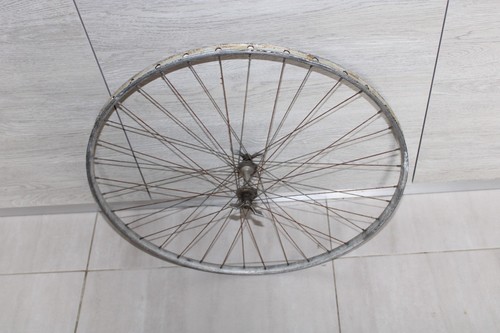 Roue avant vélo course - de,