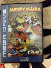 Jeu Sega Megadrive Mickey Mania