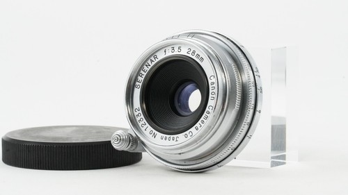 Objectif télémétrique canon - objectif,