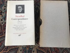LA PLÉIADE      STENDHAL      CORRESPONDANCE  II   (2)       1967