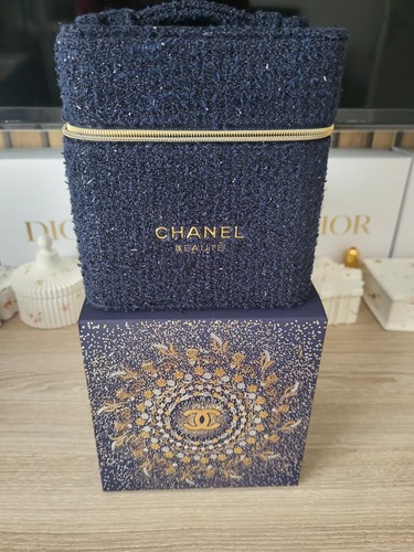Trousse vanity tweed - vanity, chanel