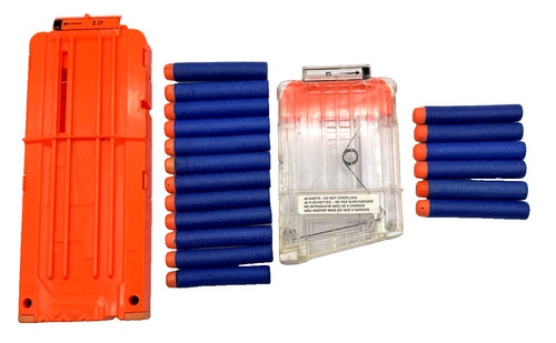 Nerf strike elite and 6 - nerf, 12