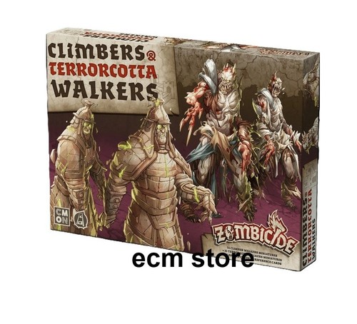 Zombicide climbers terrorcotta - climbers,