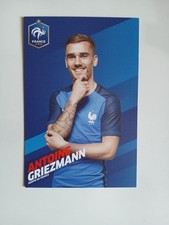 football - carte équipe de France Griezmann