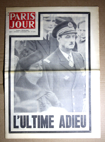 Mort général gaulle - du, de
